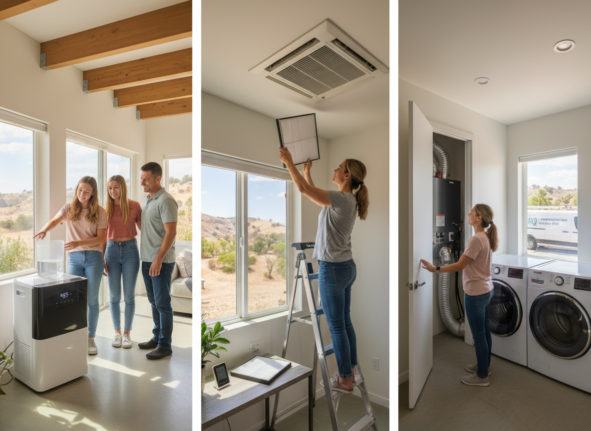 Humidity Control Steps for Verdugo City Homes in Summer