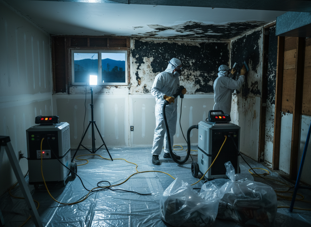 Mold Remediation Service Verdugo City in La Cañada Flintridge, CA 91011