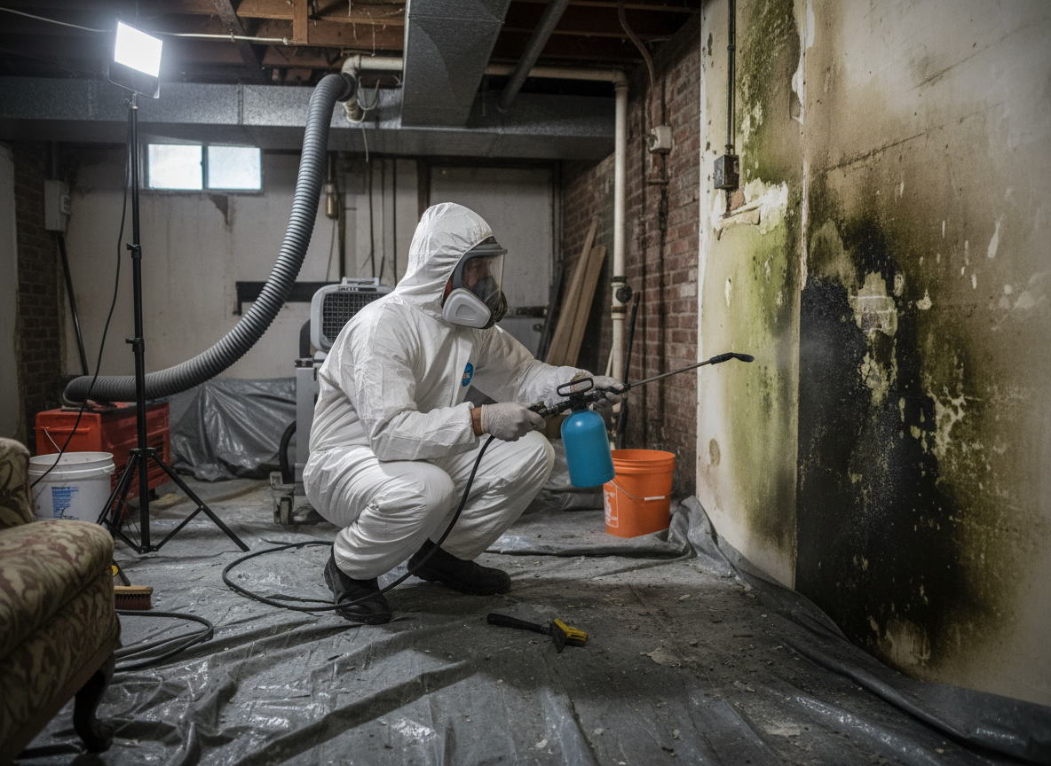 Mold Remediation Service Verdugo City in Burbank, CA 91502