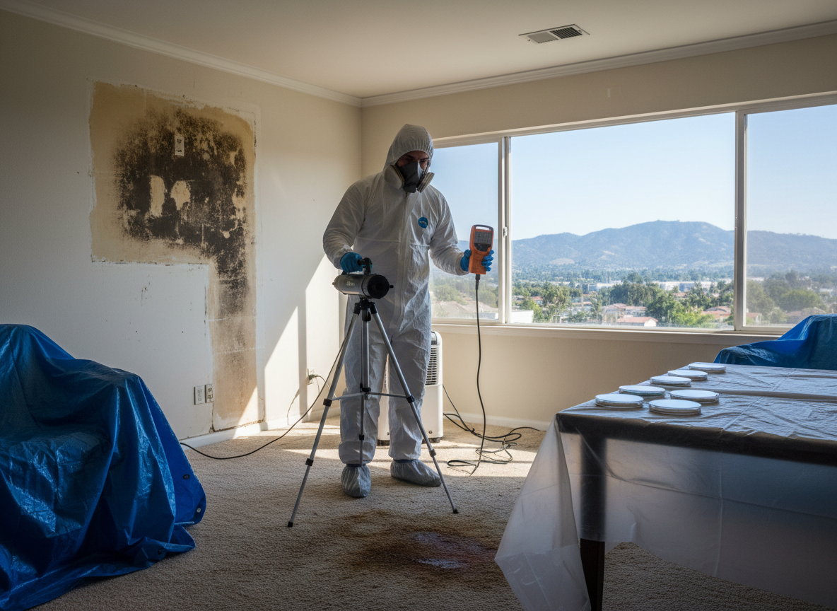 Air Quality and Mold Testing in Verdugo City, CA