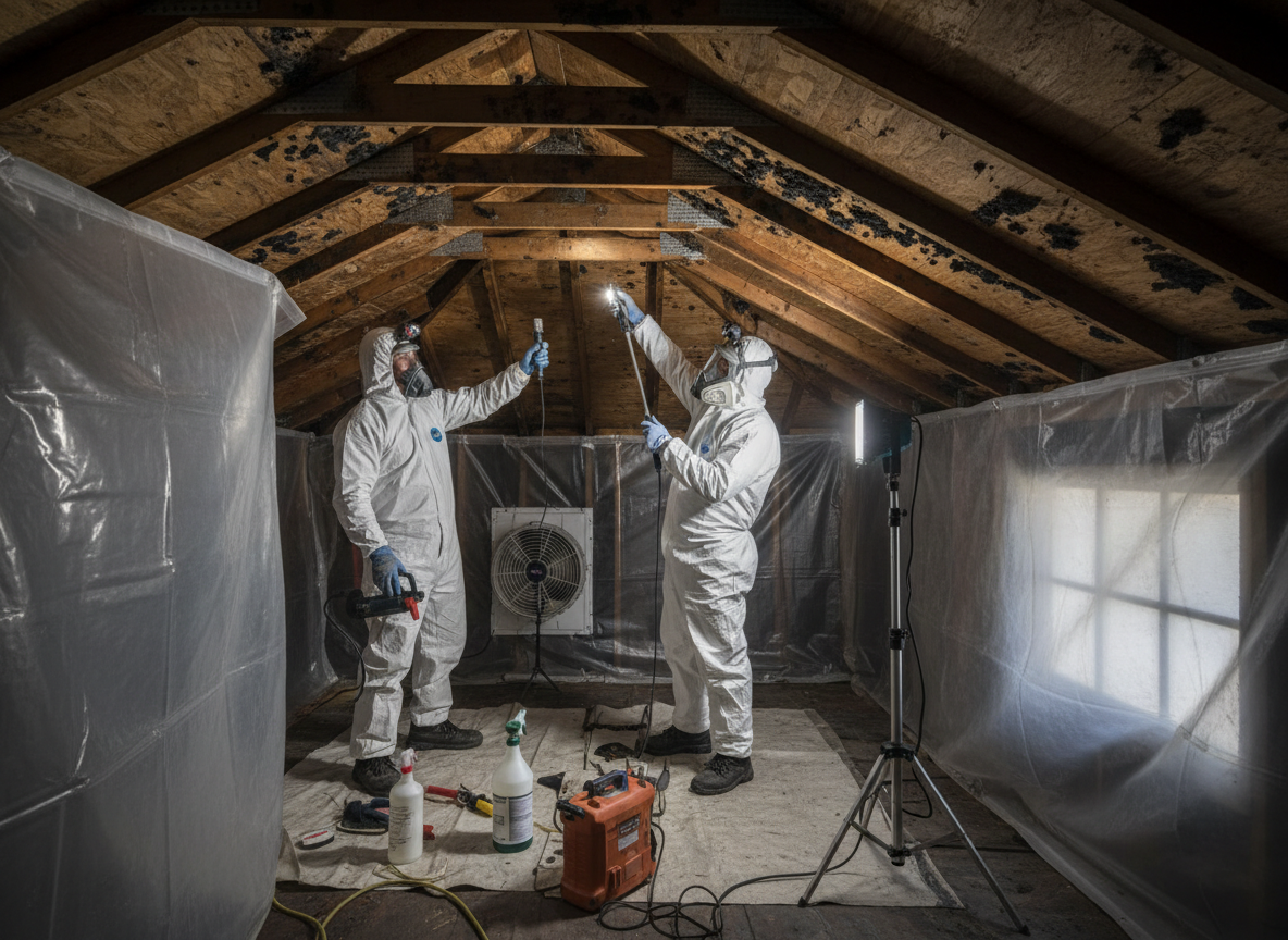 Mold Remediation Service  in Pasadena