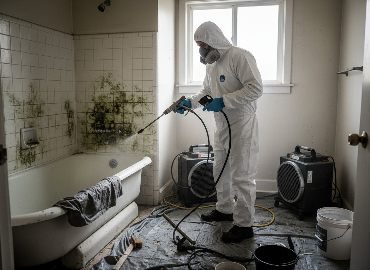 Bathroom Mold Removal Service in Verdugo City, CA