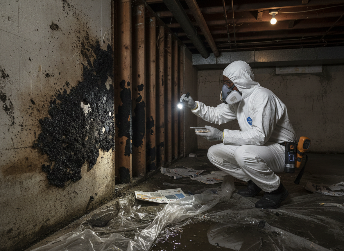 Black Mold Inspection in Verdugo City, CA