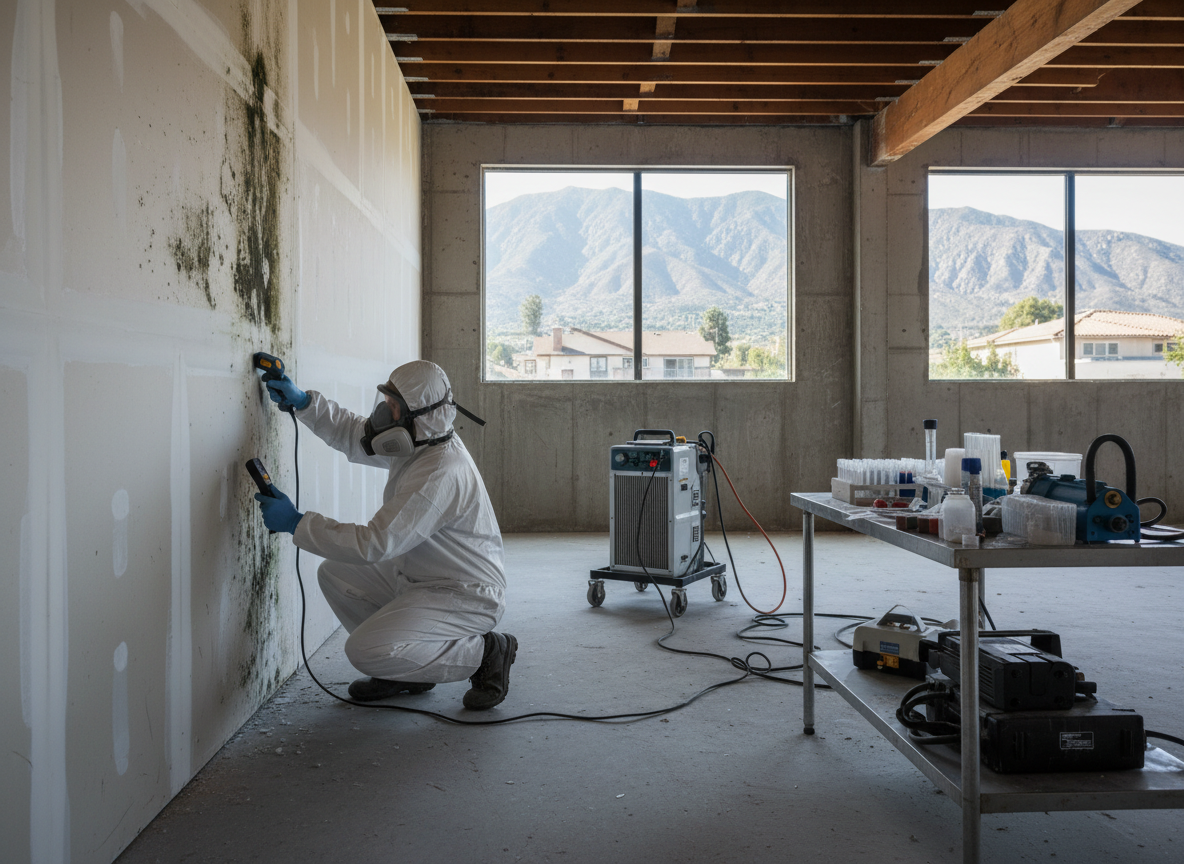 Commercial Mold Inspection in Verdugo City, CA