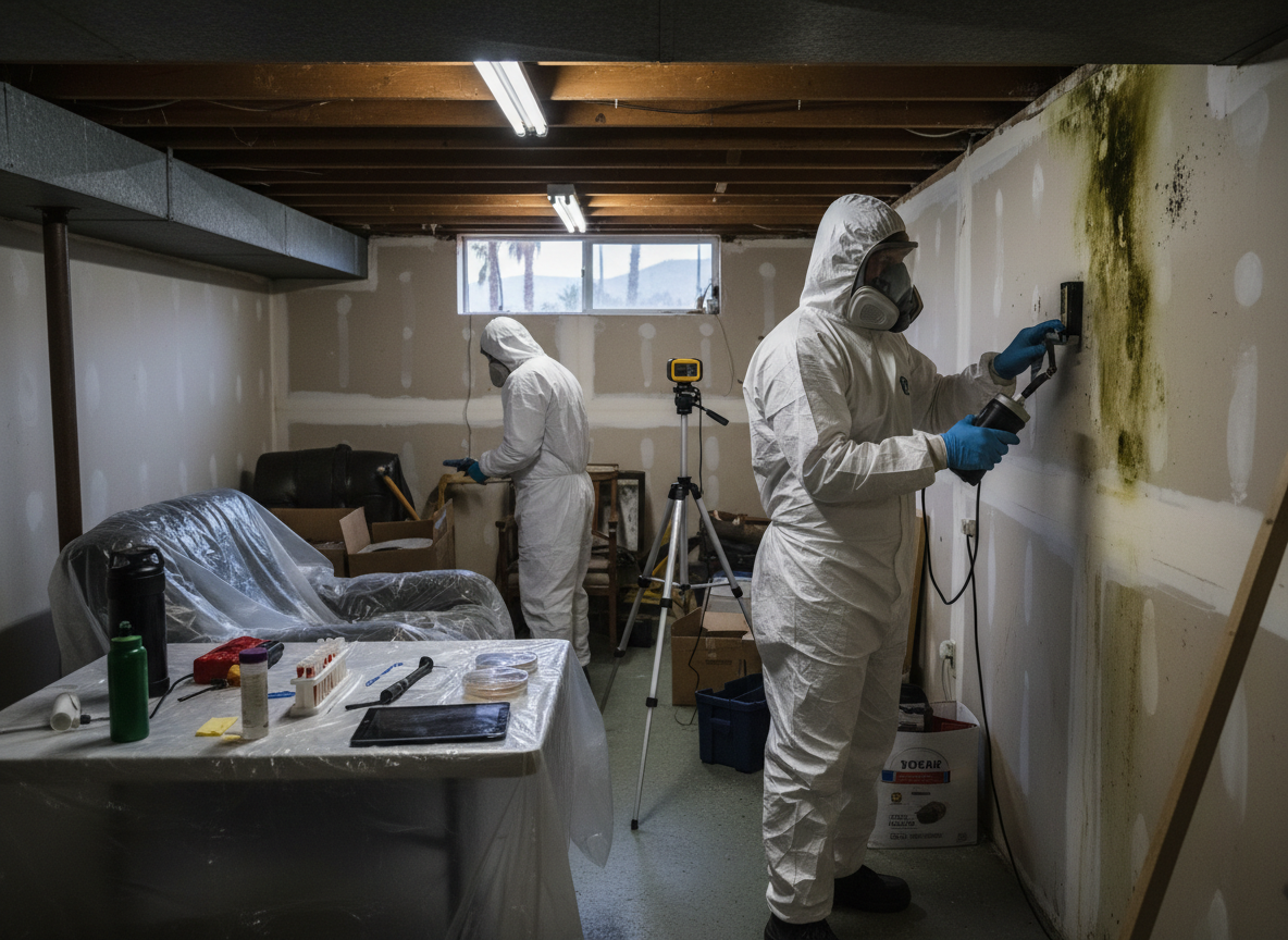 Mold Remediation Service  in La Crescenta-Montrose