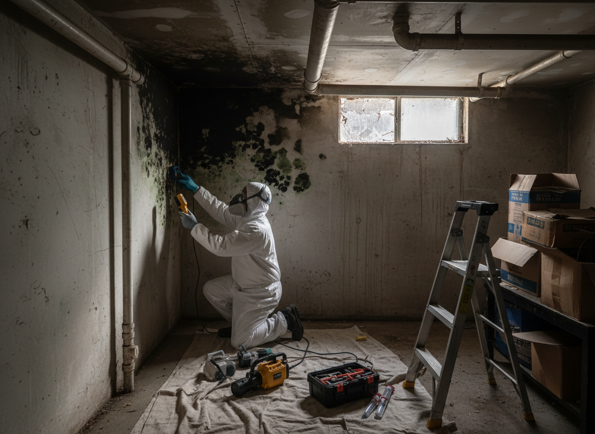 Home Mold Inspection in Verdugo City, CA