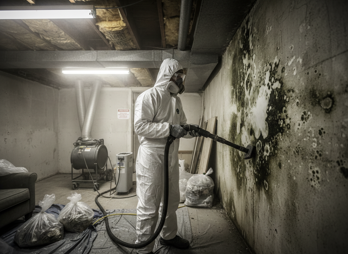 Mold Abatement in Verdugo City, CA