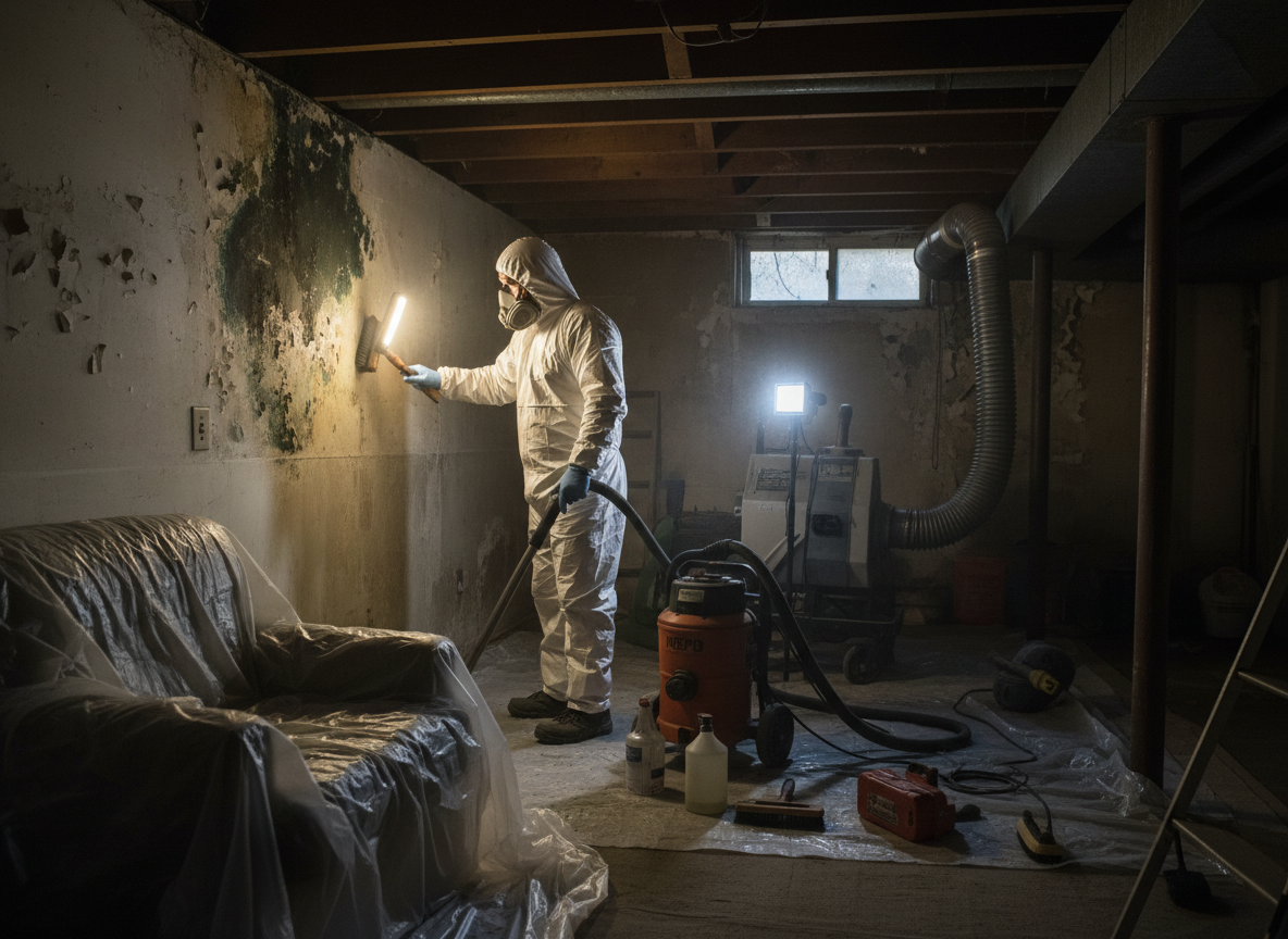 Mold Cleanup near Me in Verdugo City, CA