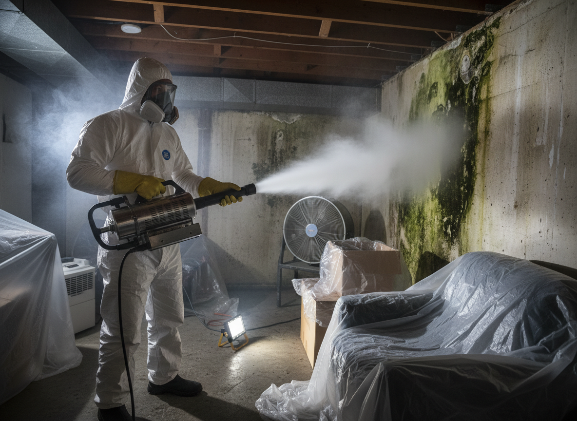 Mold Fogging Treatment in Verdugo City, CA