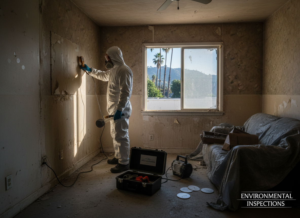 Mold Inspection near Me in Verdugo City, CA