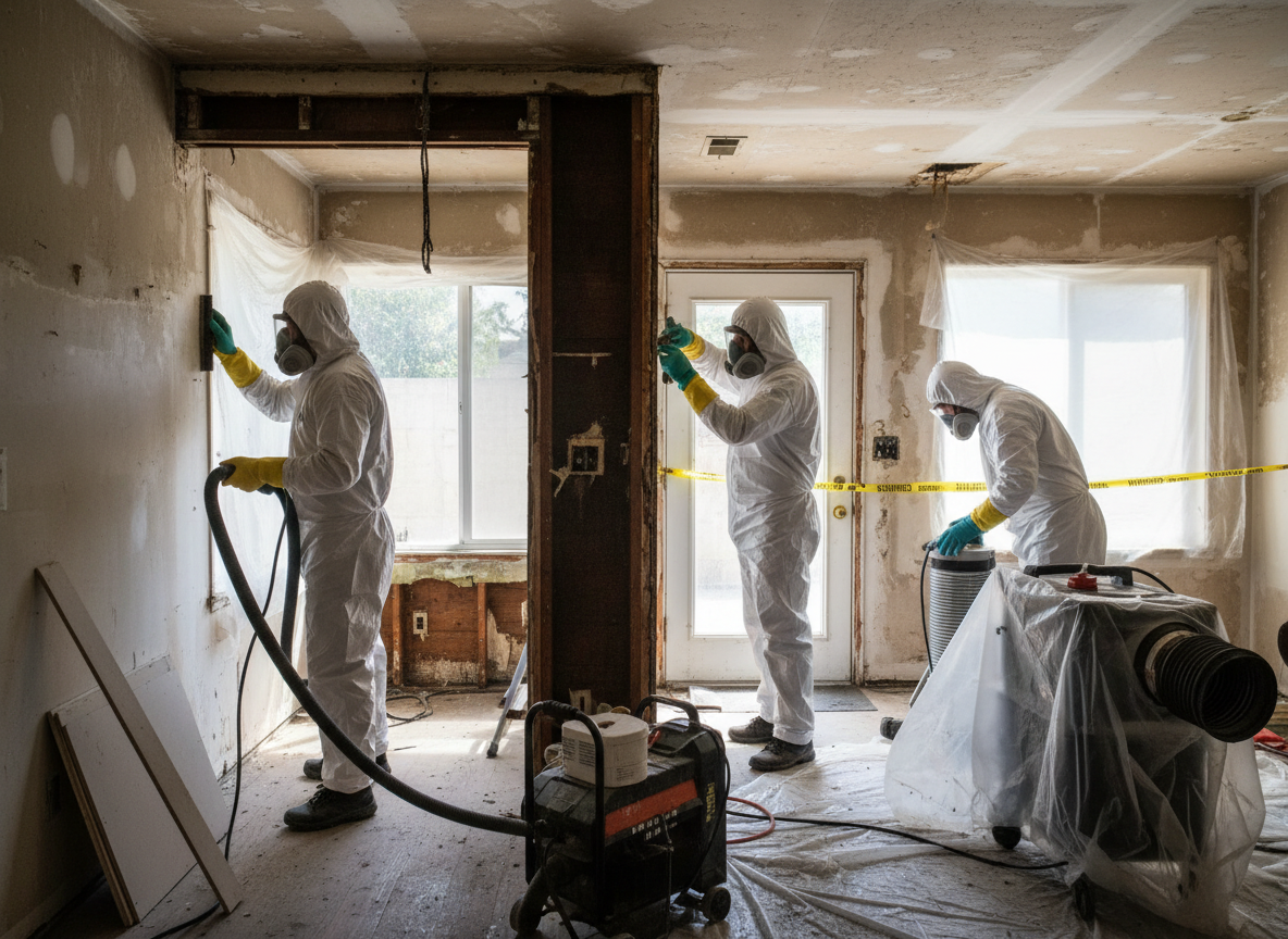 Mold Remediation Company in Verdugo City, CA