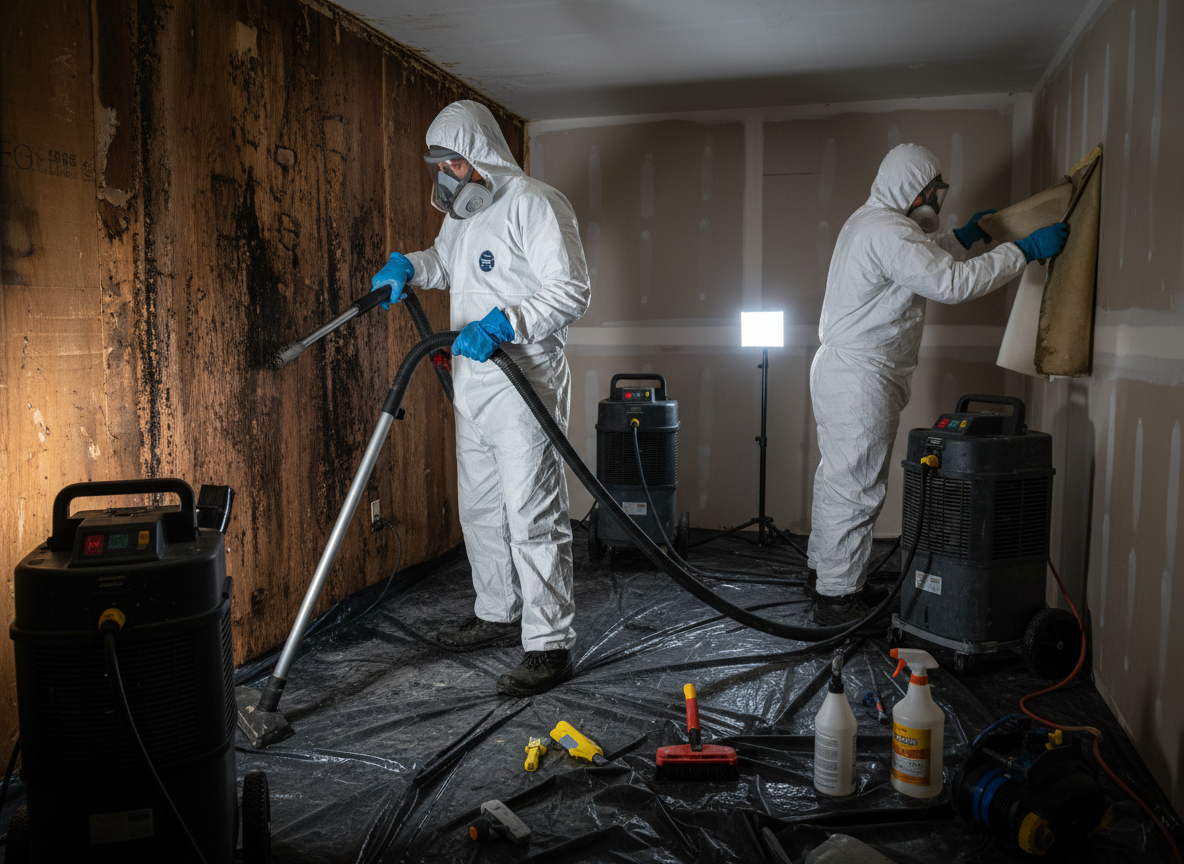Mold Remediation near Me in Verdugo City, CA