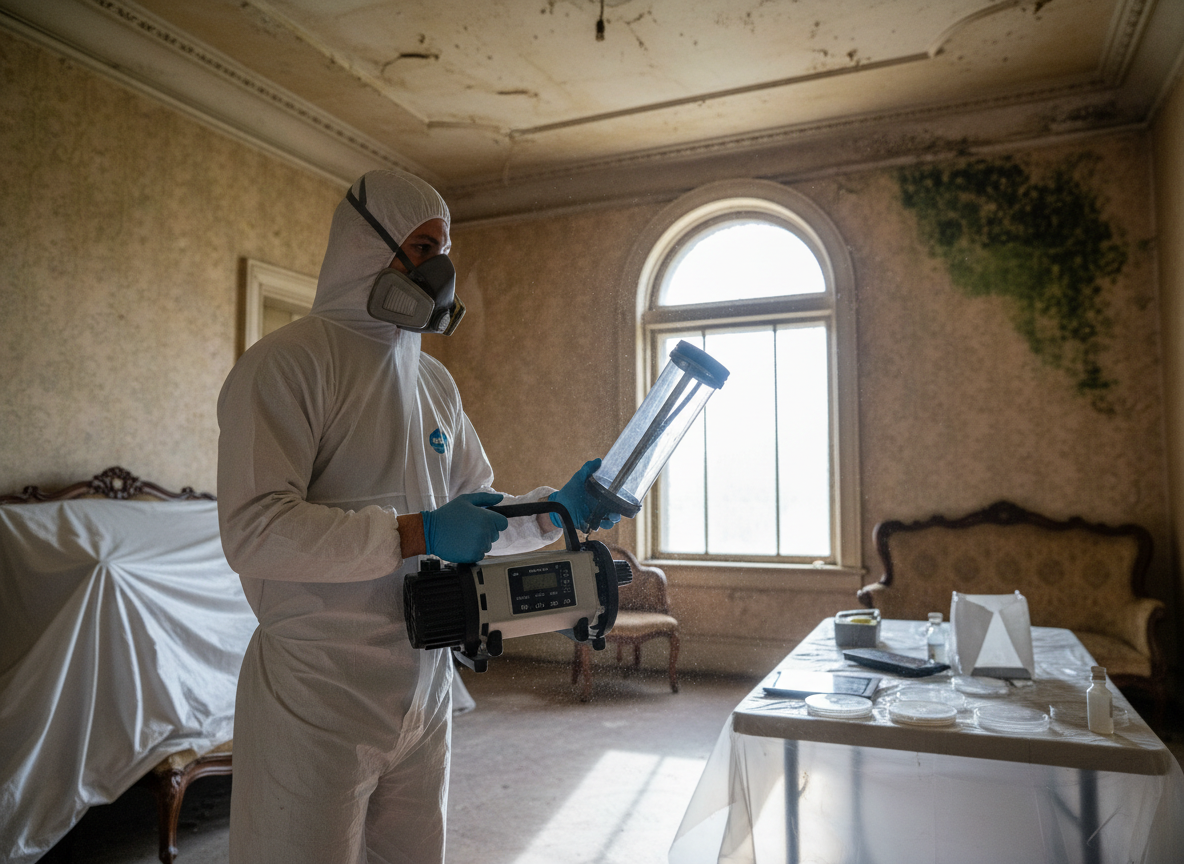 Mold Spore Testing in Verdugo City, CA