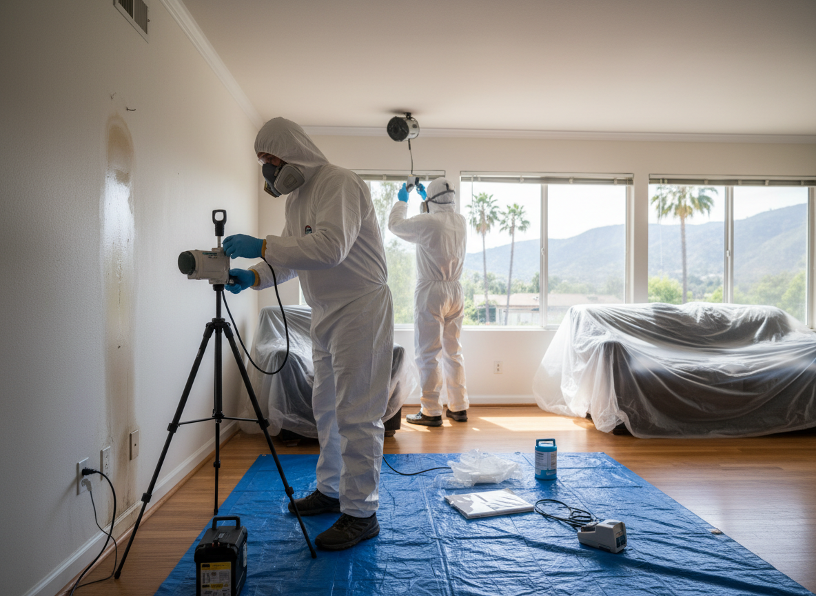 Mold Testing in Verdugo City, CA