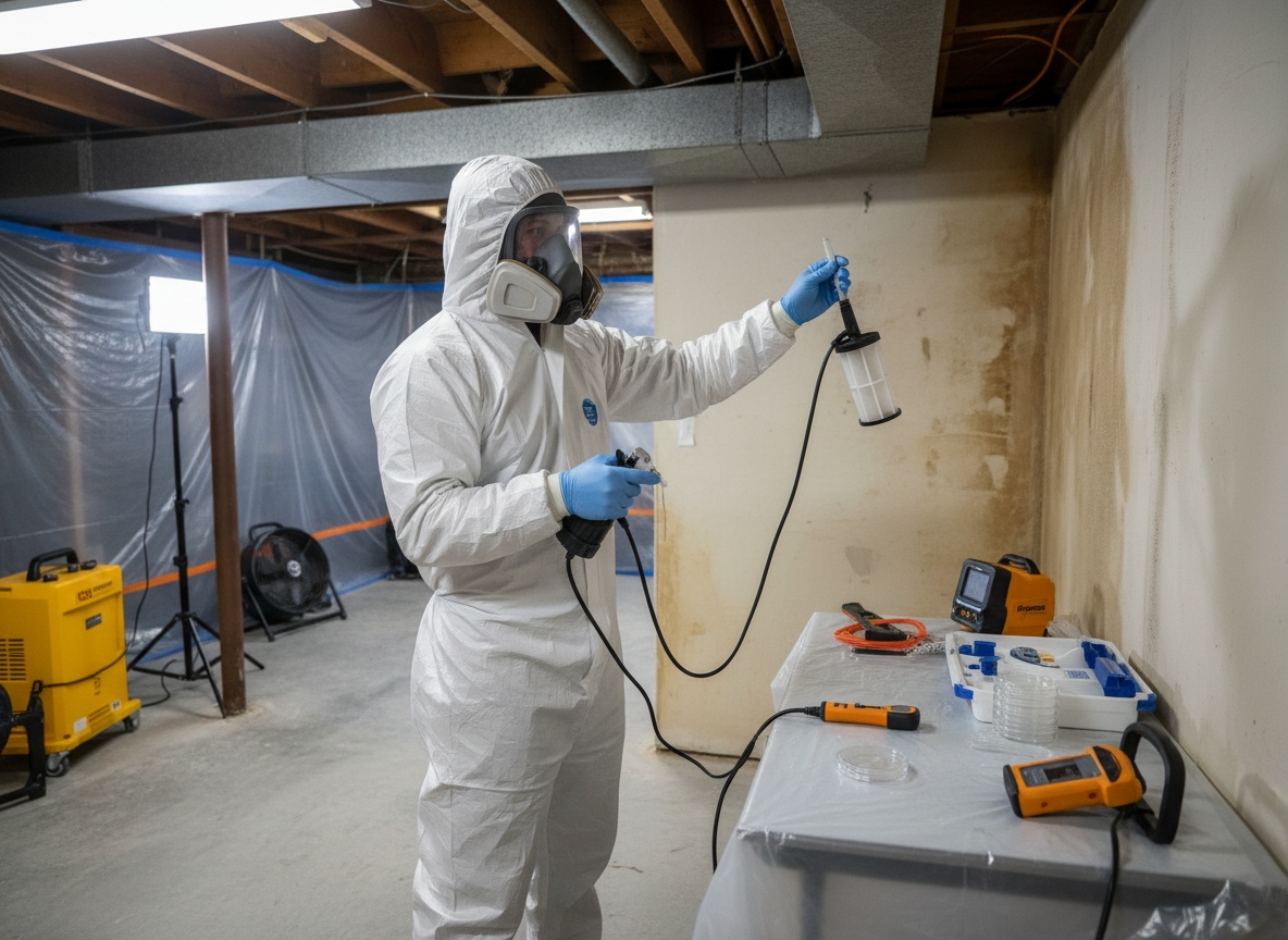 Post Remediation Mold Testing in Verdugo City, CA