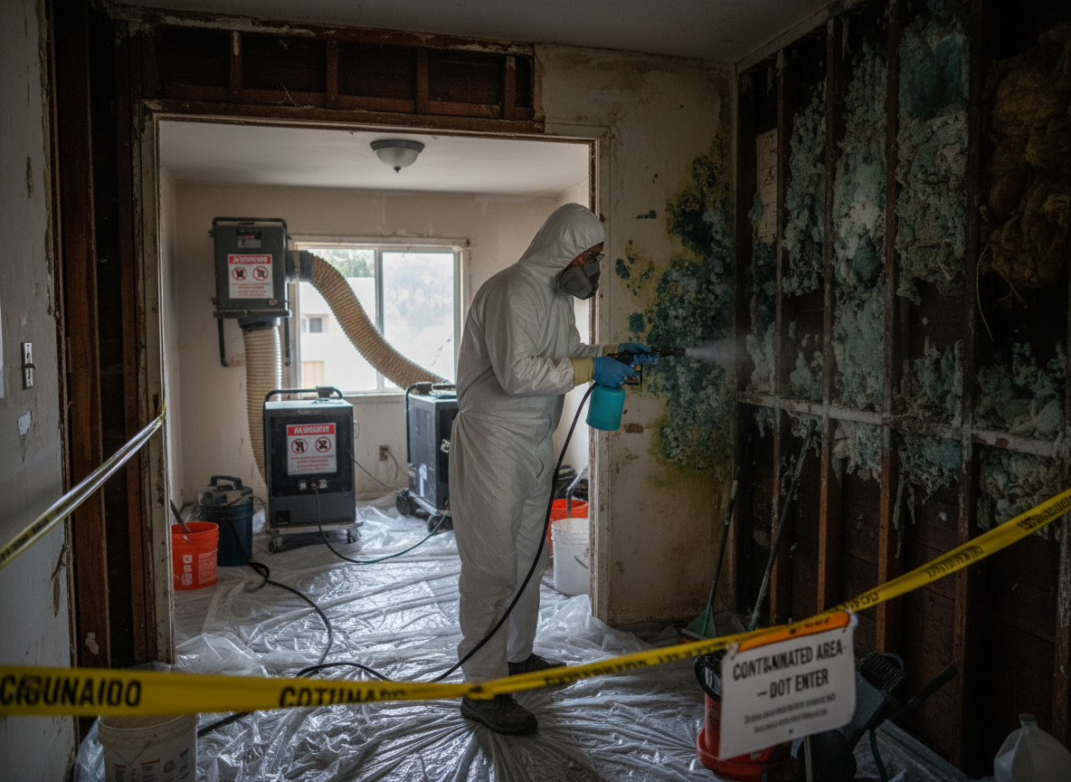 Mold Remediation Service  in San Fernando