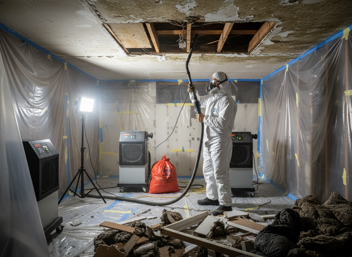 Water Damage Mold Remediation in Verdugo City, CA